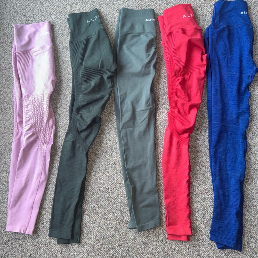 Alphalete leggings